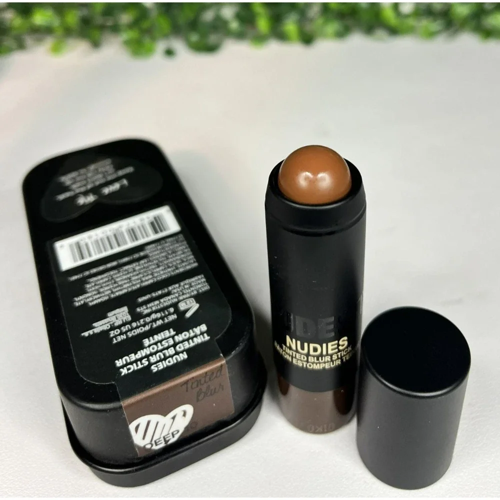 NUDESTIX Nudies Tinted Blur Stick  ~ Deep 10 ~ NEW
